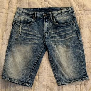 Men’s jean shorts